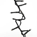 Julelysdekorasjon Med Pigger 3 Trær 50 Led 30 Cm