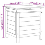 Putekasse 50X49X56,5 Cm Heltre Gran