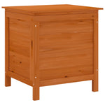 Putekasse Brun 50X49X56,5 Cm Heltre Gran