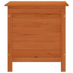 Putekasse Brun 50X49X56,5 Cm Heltre Gran