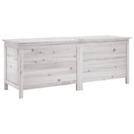 Putekasse Hvit 150X50X56,5 Cm Heltre Gran