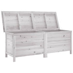 Putekasse Hvit 150X50X56,5 Cm Heltre Gran