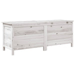Putekasse Hvit 150X50X56,5 Cm Heltre Gran