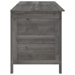 Putekasse Antrasitt 150X50X56,5 Cm Heltre Gran