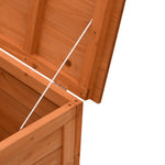 Putekasse Brun 150X50X56,5 Cm Heltre Gran