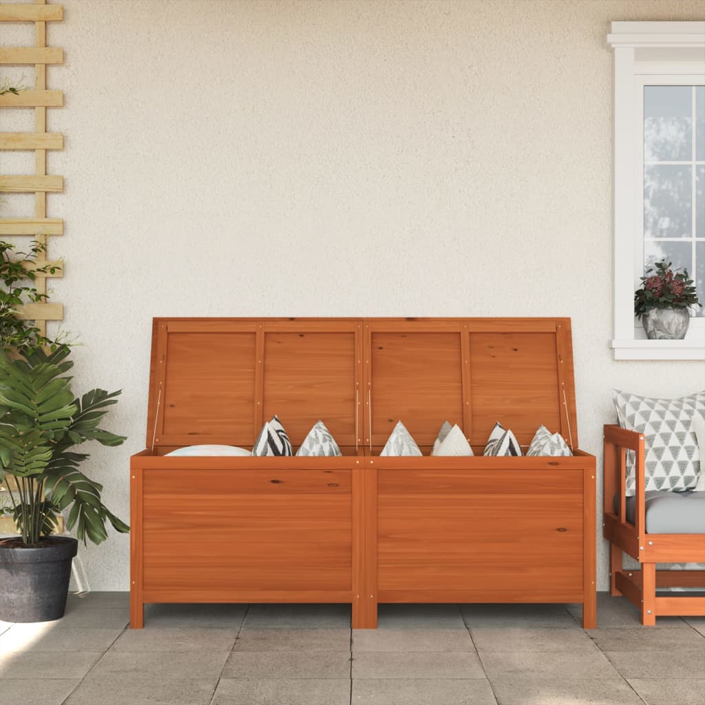 Putekasse Brun 150X50X56,5 Cm Heltre Gran