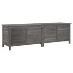 Putekasse Antrasitt 198,5X50X56,5 Cm Heltre Gran