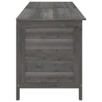 Putekasse Antrasitt 198,5X50X56,5 Cm Heltre Gran