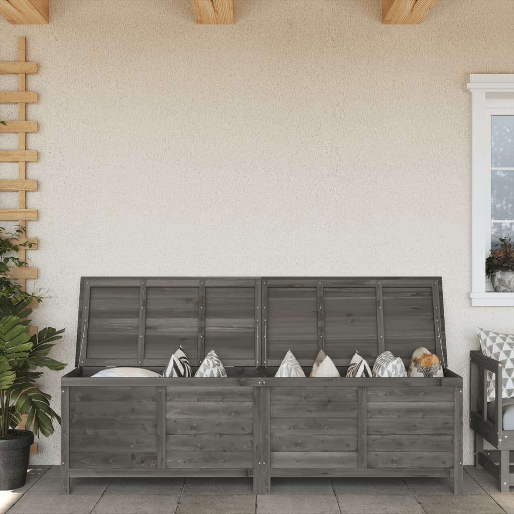Putekasse Antrasitt 198,5X50X56,5 Cm Heltre Gran