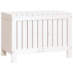 Putekasse Hvid 76X42,5X54 Cm Heltre Furu