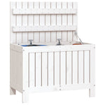 Putekasse Hvid 76X42,5X54 Cm Heltre Furu