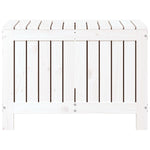 Putekasse Hvid 76X42,5X54 Cm Heltre Furu