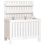 Putekasse Hvid 76X42,5X54 Cm Heltre Furu