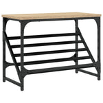 Skohylle Sonoma Eik 60X30X45 Cm Konstruert Tre
