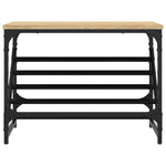 Skohylle Sonoma Eik 60X30X45 Cm Konstruert Tre