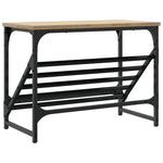 Skohylle Sonoma Eik 60X30X45 Cm Konstruert Tre