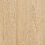 Skohylle Sonoma Eik 60X30X45 Cm Konstruert Tre