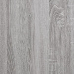 Skohylle Grå Sonoma 60X30X45 Cm Konstruert Tre