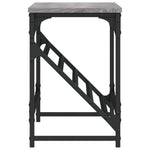 Skohylle Grå Sonoma 90X30X45 Cm Konstruert Tre