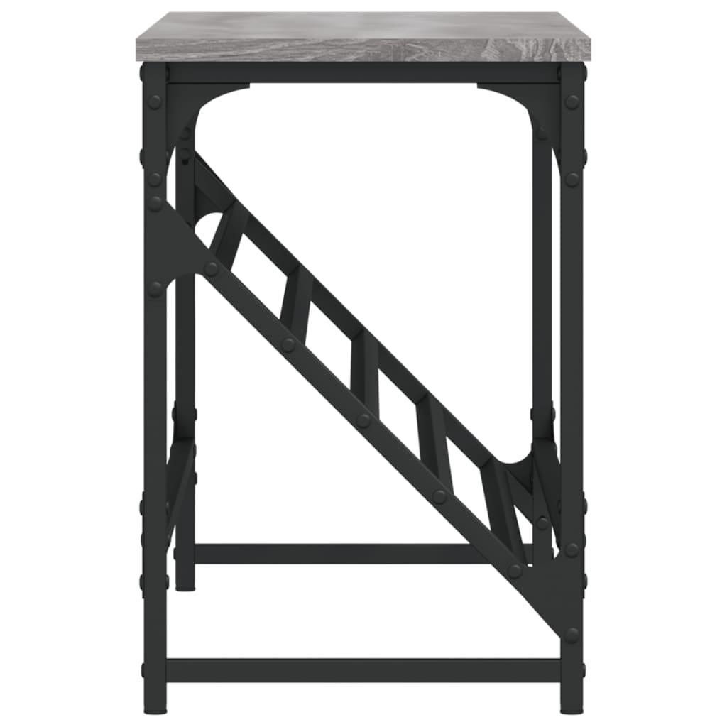 Skohylle Grå Sonoma 90X30X45 Cm Konstruert Tre