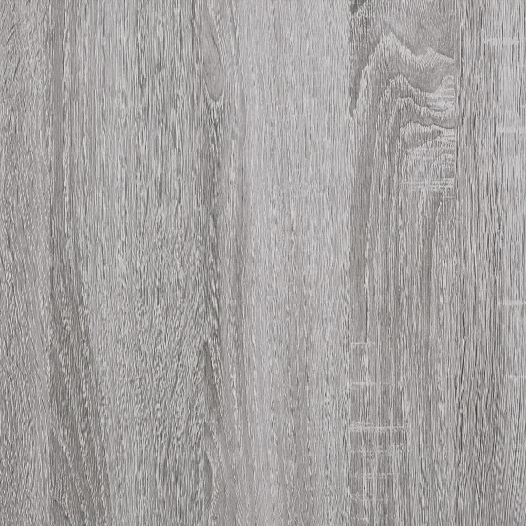 Skohylle Grå Sonoma 90X30X45 Cm Konstruert Tre