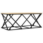 Salongbord Sonoma Eik 100X49X40 Cm Konstruert Tre