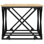 Salongbord Sonoma Eik 100X49X40 Cm Konstruert Tre