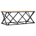 Salongbord Sonoma Eik 100X49X40 Cm Konstruert Tre