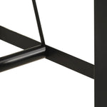 Barbord 55X55X107 Cm Heltre Akasie Og Jern