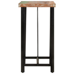 Barbord 55X55X107 Cm Heltre Akasie Og Jern
