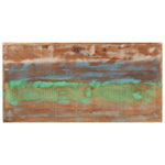 Barbord 110X55X107 Cm Gjenvunnet Heltre Og Jern
