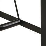 Barbord 110X55X107 Cm Gjenvunnet Heltre Og Jern