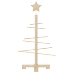 Juletre Av Tre Til Pynt 75 Cm Heltre Furu