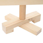 Juletre Av Tre Til Pynt 60 Cm Heltre Furu