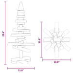 Juletre Av Tre Til Pynt 60 Cm Heltre Furu