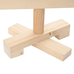 Juletre Av Tre Til Pynt 75 Cm Heltre Furu