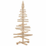 Juletre Av Tre Til Pynt 120 Cm Heltre Furu