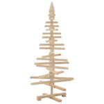 Juletre Av Tre Til Pynt 120 Cm Heltre Furu