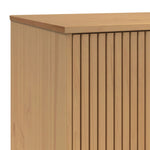 Skjenk Olden Brun 114X43X73,5Cm Heltre Furu