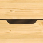 Dagseng Med 2 Skuffer Irun 90X200 Cm Heltre Furu