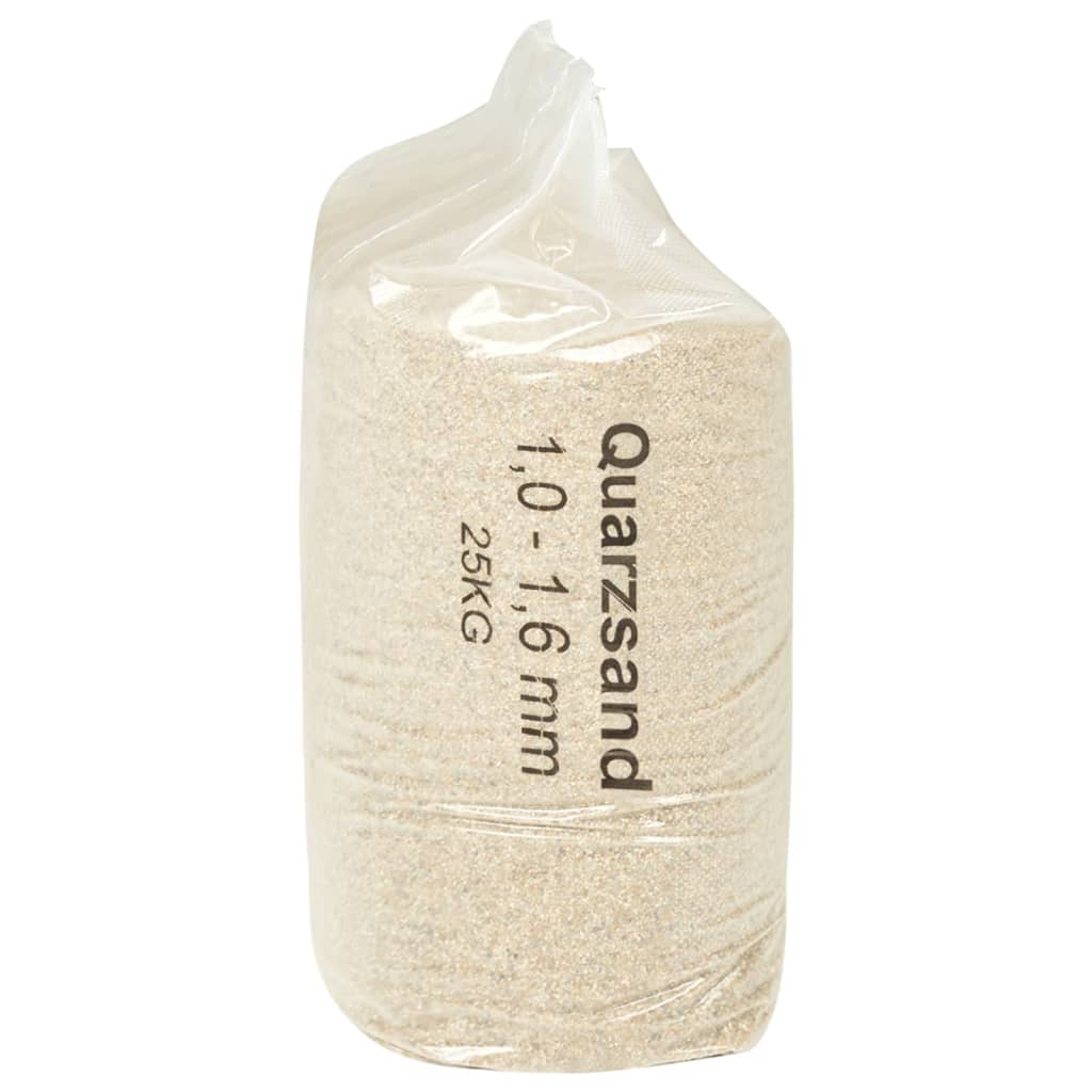 Filtersand 25 Kg 1,0 - 1,6 Mm