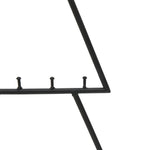 Juletre Til Dekorasjon Metall Svart 60 Cm