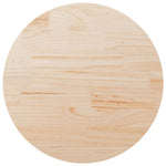 Bordplate Rund Ø90X3 Cm Heltre Furu