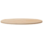 Bordplate Rund Ø90X3 Cm Heltre Furu