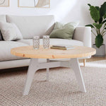 Bordplate Rund Ø90X3 Cm Heltre Furu