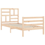 Sengeramme Med Hodegavl 100X200 Cm Heltre