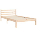 Sengeramme Med Hodegavl 100X200 Cm Heltre