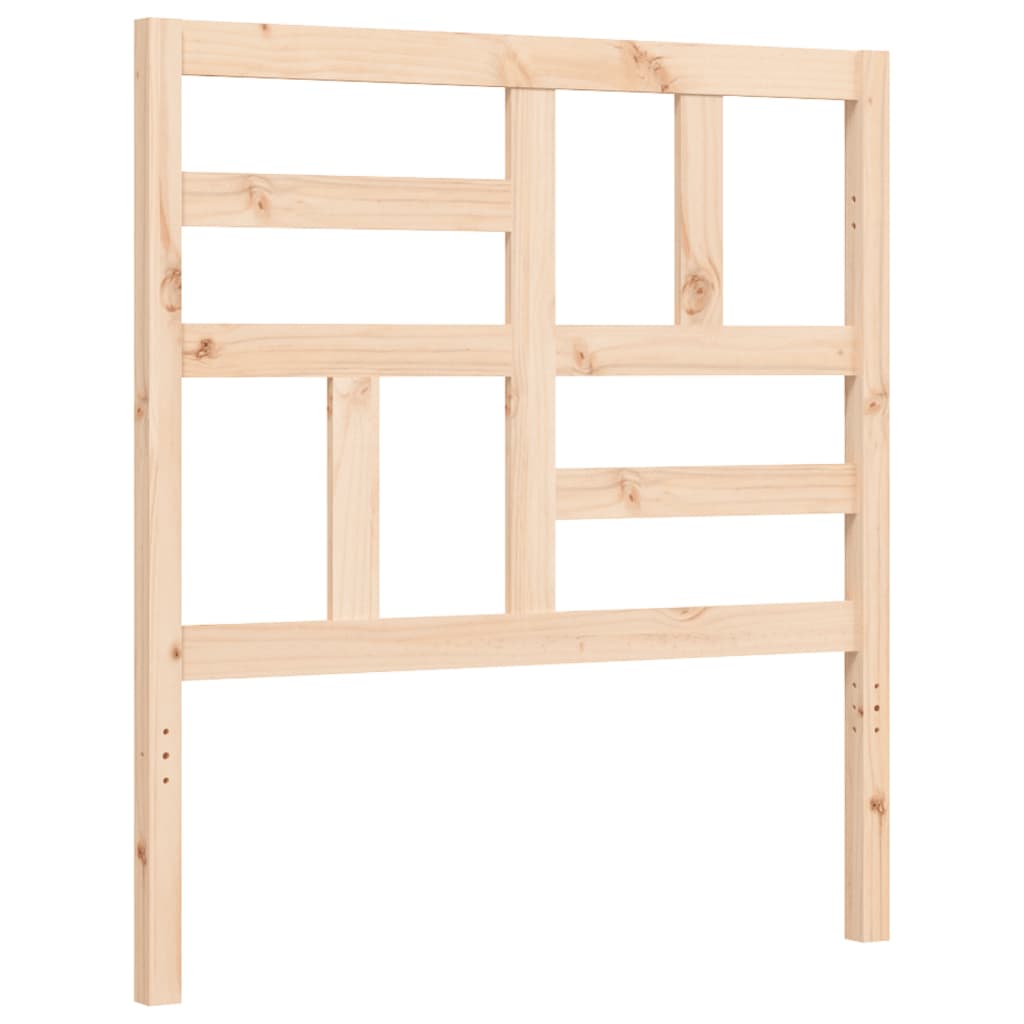 Sengeramme Med Hodegavl 100X200 Cm Heltre