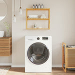 Baderomshylle 3 Hyller Veggmontert 60X15X54 Cm Bambus