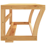 Håndklehylle Veggmontert 60X25X20 Cm Bambus